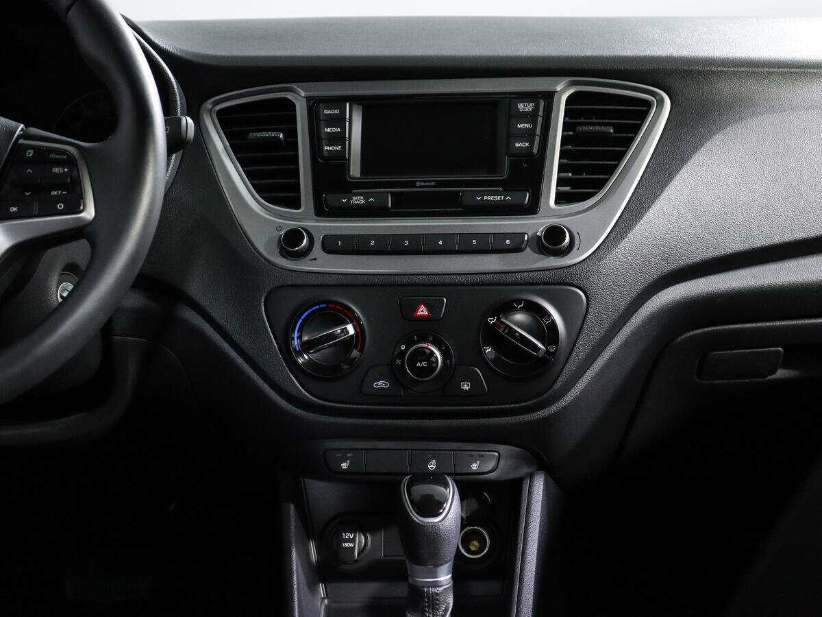 Hyundai Solaris с пробегом — 2020 год. Фото: #12