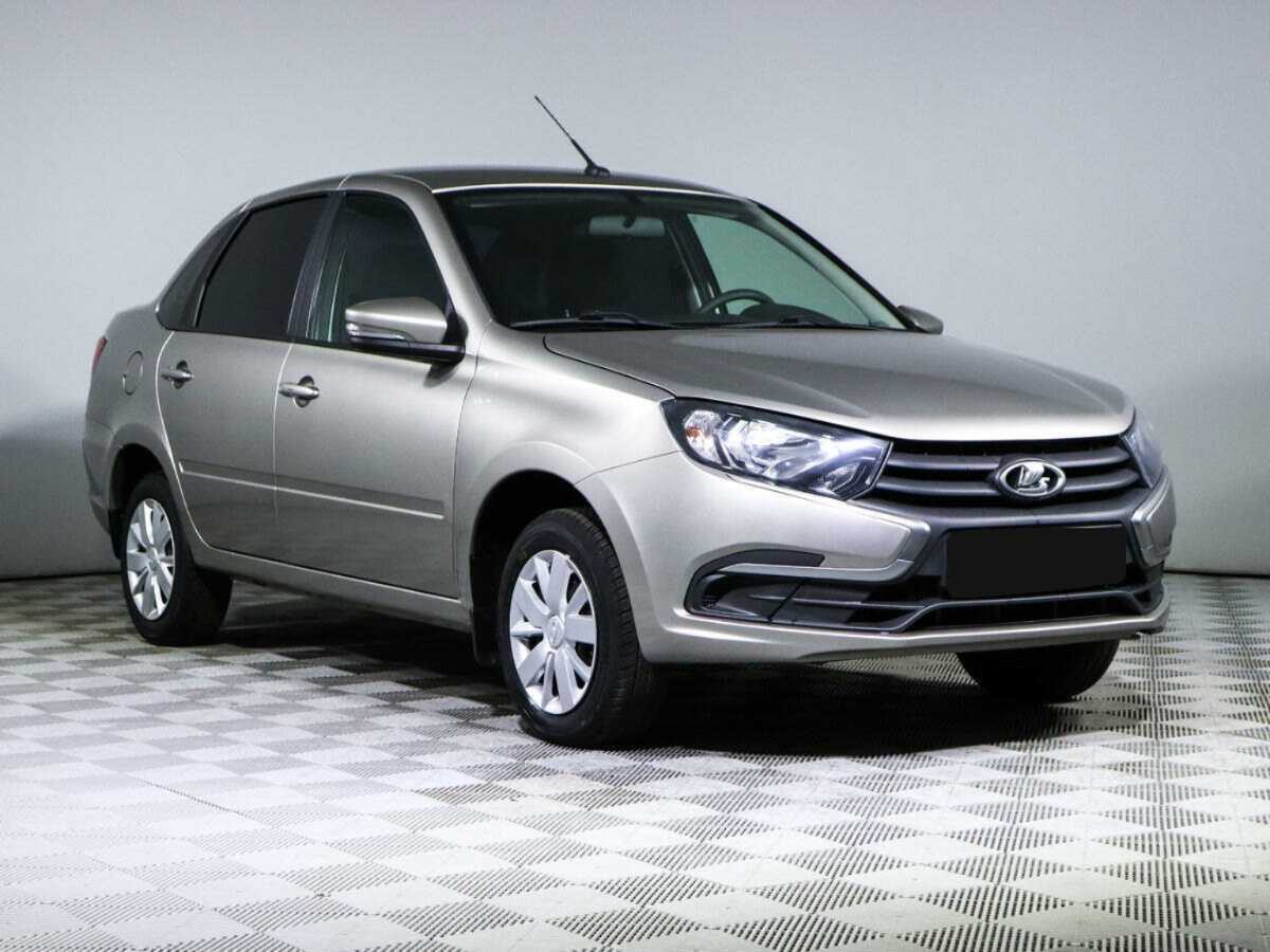 Lada (ВАЗ) Granta с пробегом — 2022 год. Фото: #2