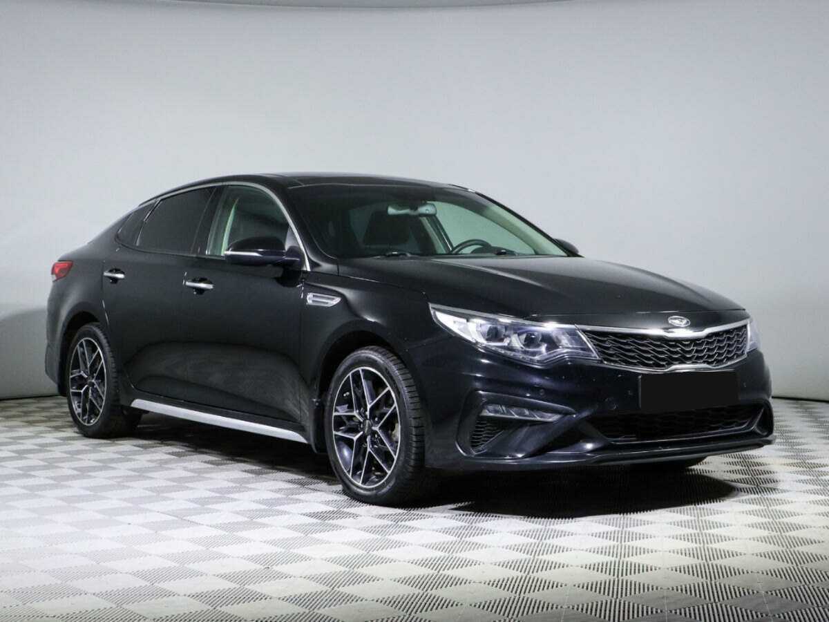 Kia Optima с пробегом — 2019 год. Фото: #2