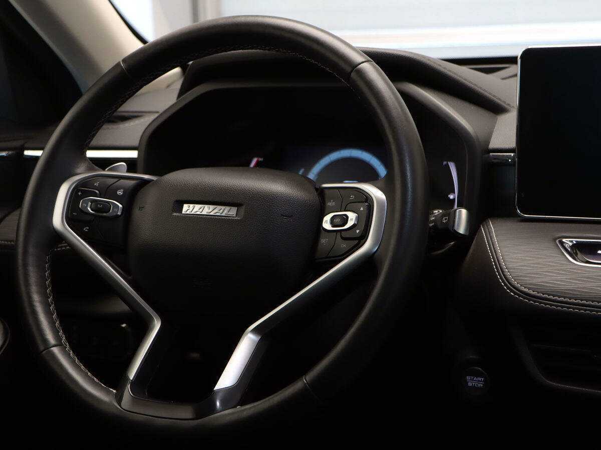 Haval Jolion с пробегом — 2021 год. Фото: #9