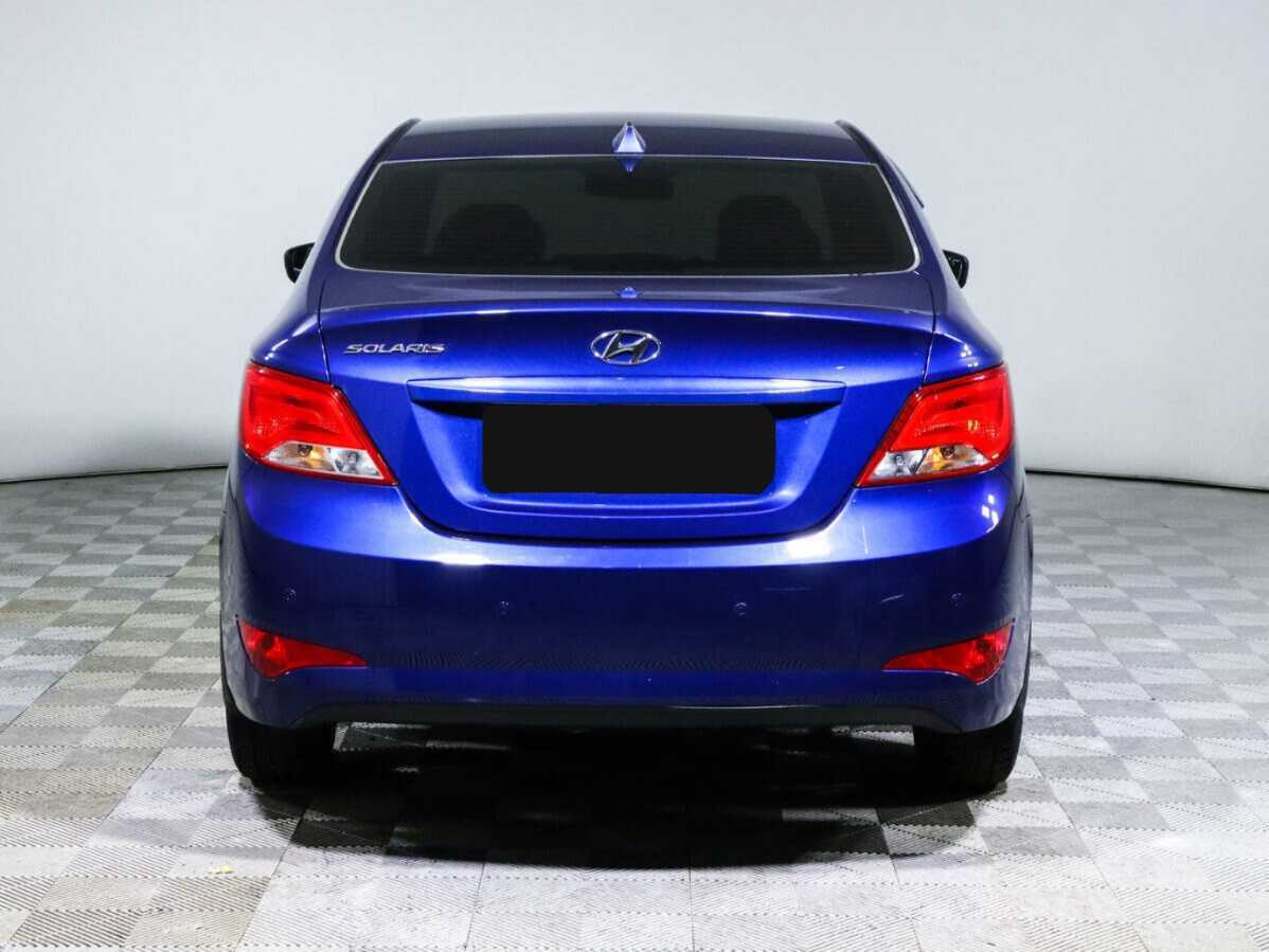 Hyundai Solaris с пробегом — 2016 год. Фото: #4