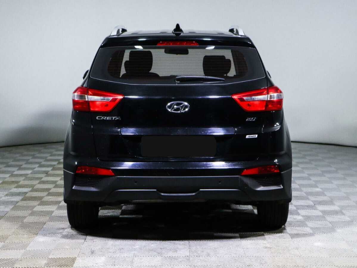 Hyundai Creta с пробегом — 2016 год. Фото: #5
