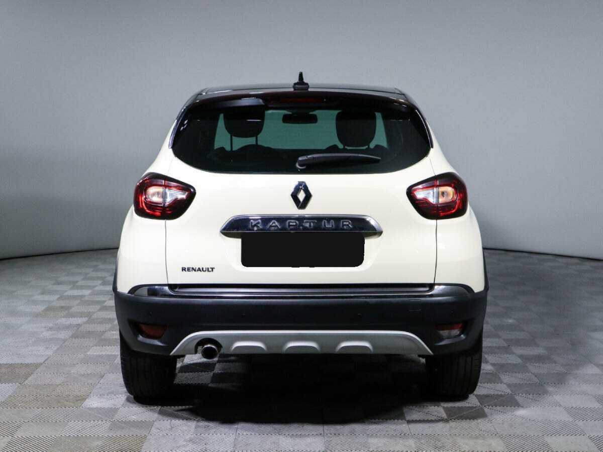 Renault Kaptur с пробегом — 2018 год. Фото: #4