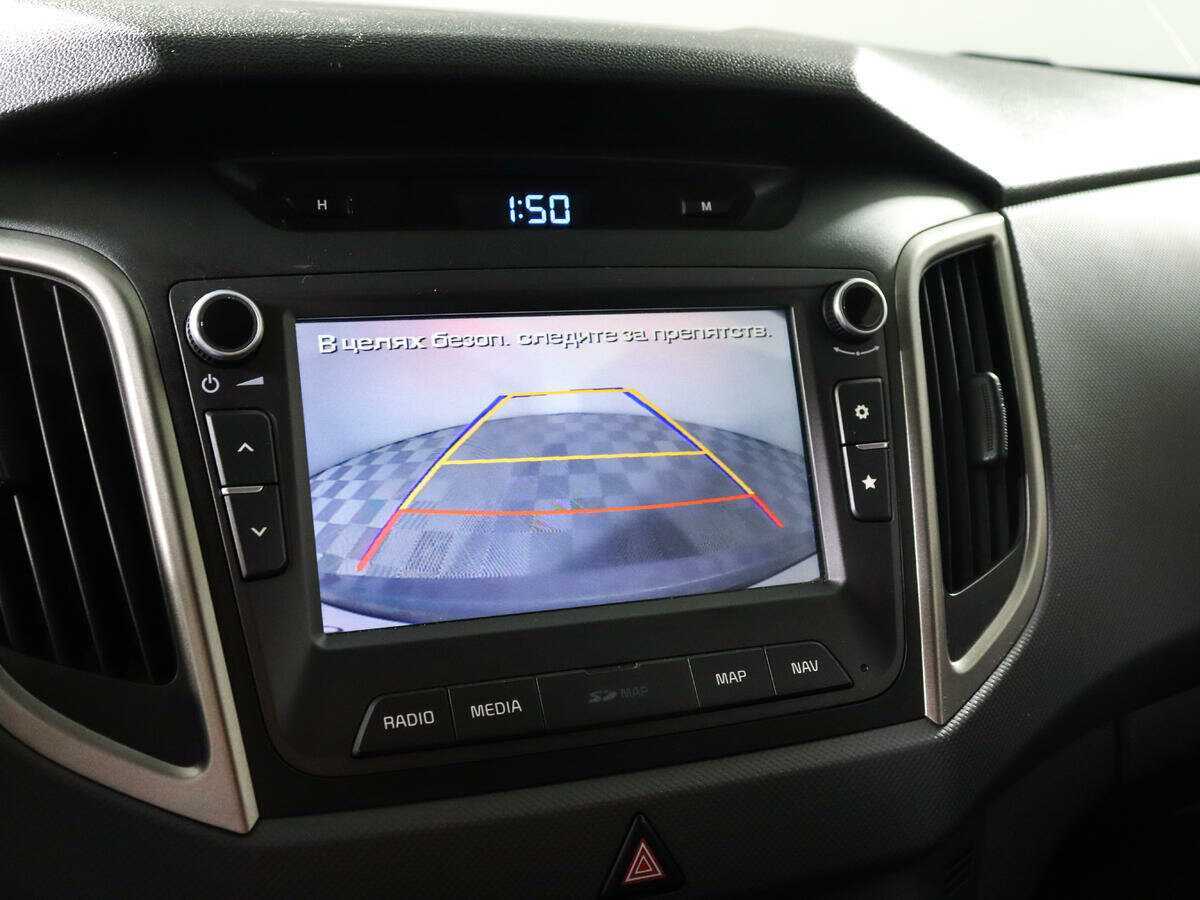 Hyundai Creta с пробегом — 2017 год. Фото: #14