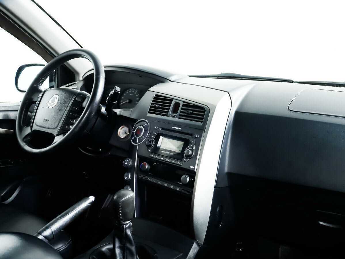 SsangYong Kyron с пробегом — 2013 год. Фото: #6