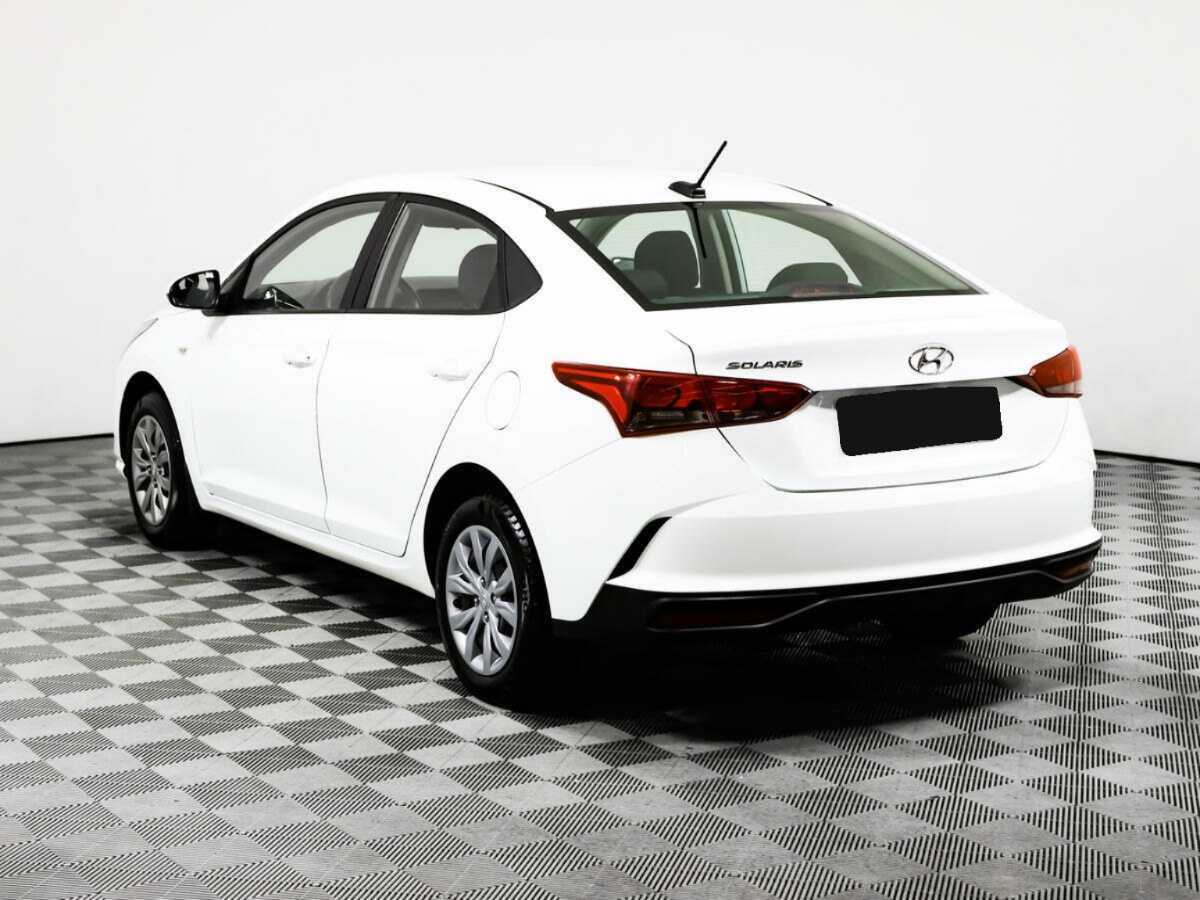 Hyundai Solaris с пробегом — 2020 год. Фото: #6