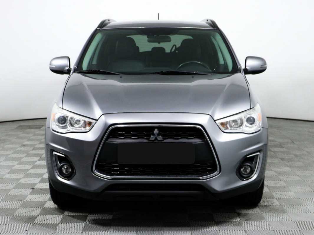 Mitsubishi ASX с пробегом — 2013 год. Фото: #1