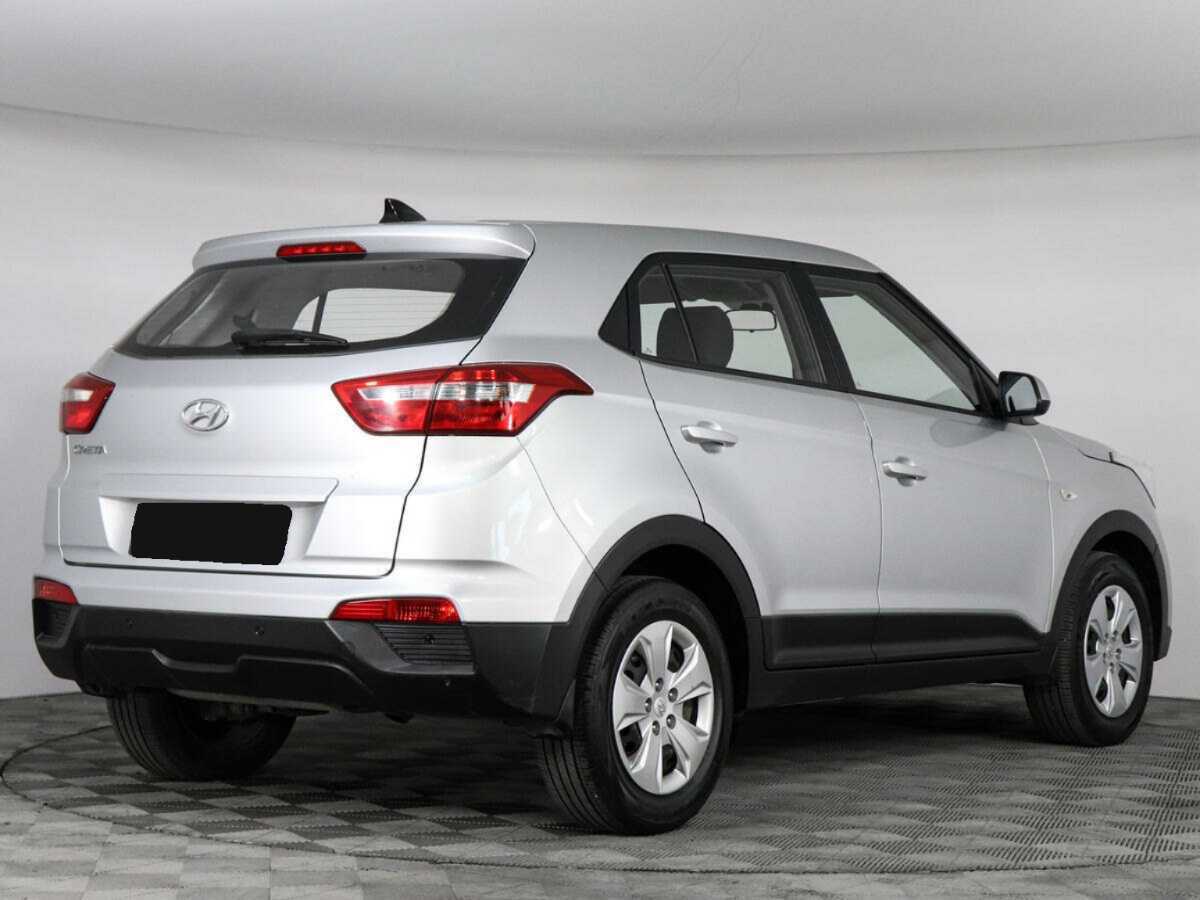 Hyundai Creta с пробегом — 2018 год. Фото: #4