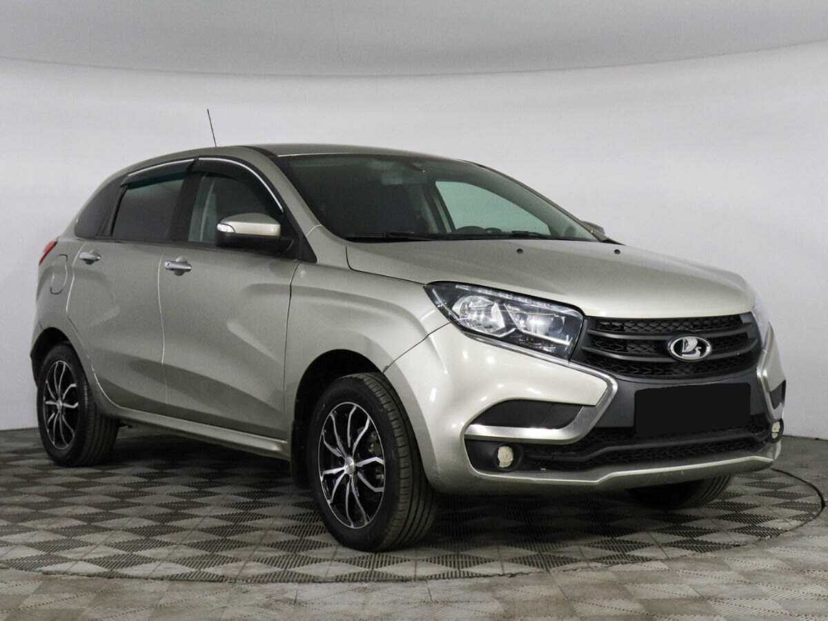 Lada (ВАЗ) XRAY с пробегом — 2018 год. Фото: #1