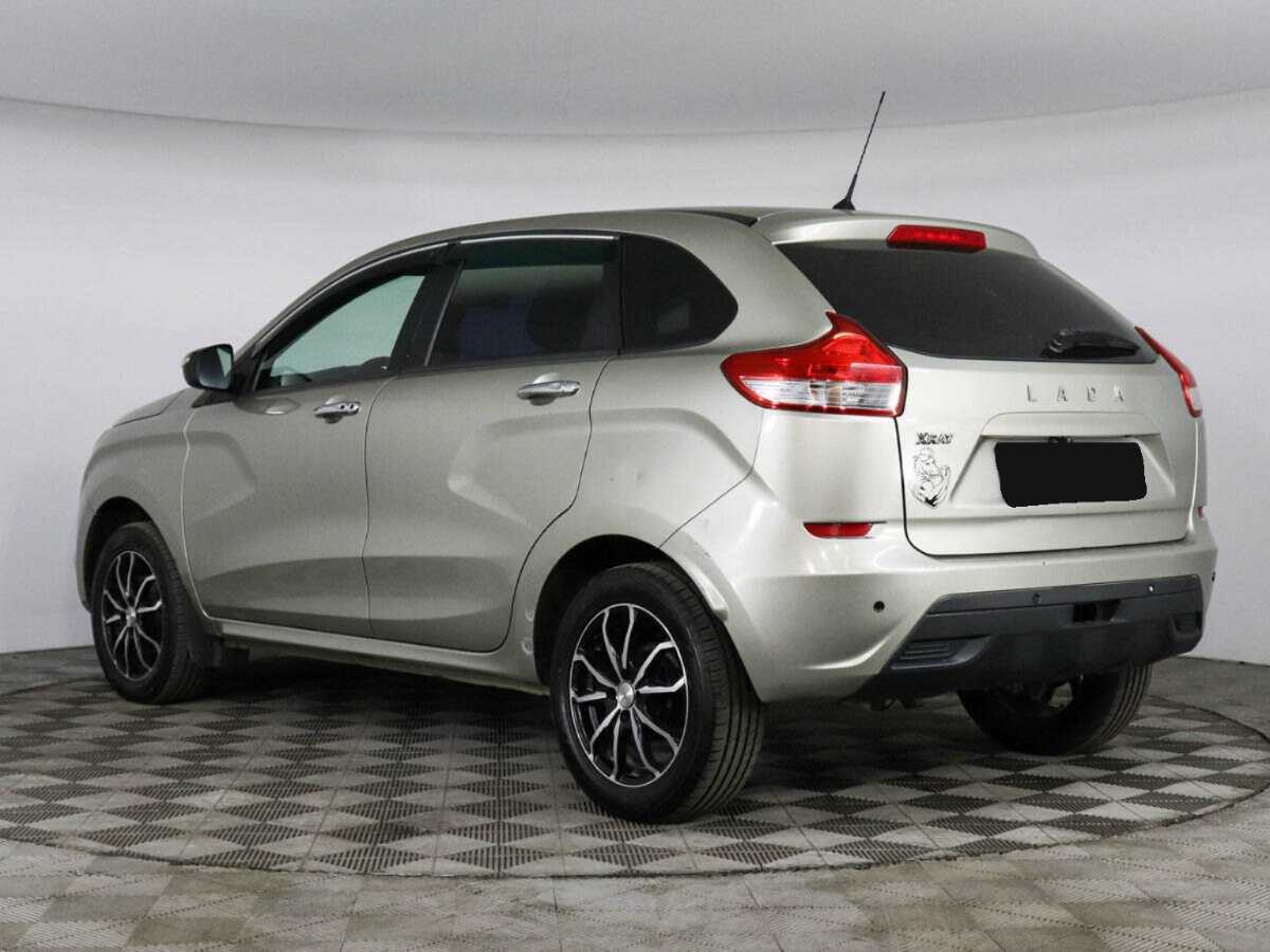 Lada (ВАЗ) XRAY с пробегом — 2018 год. Фото: #3