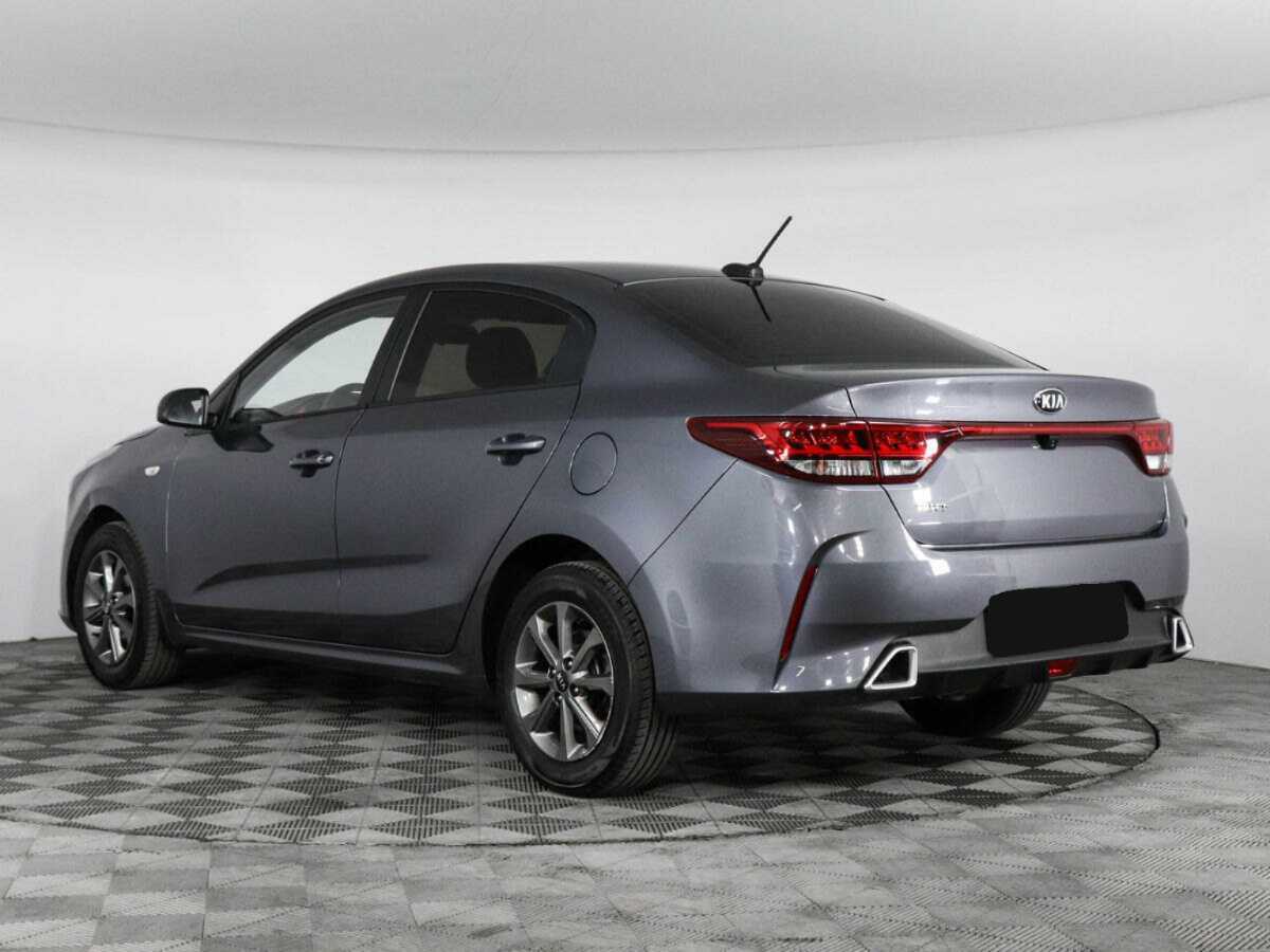 Купить Киа Рио, 2021, 44 718 км.. Фото: #6