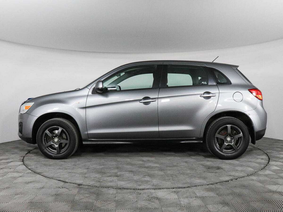 Mitsubishi ASX с пробегом — 2013 год. Фото: #7