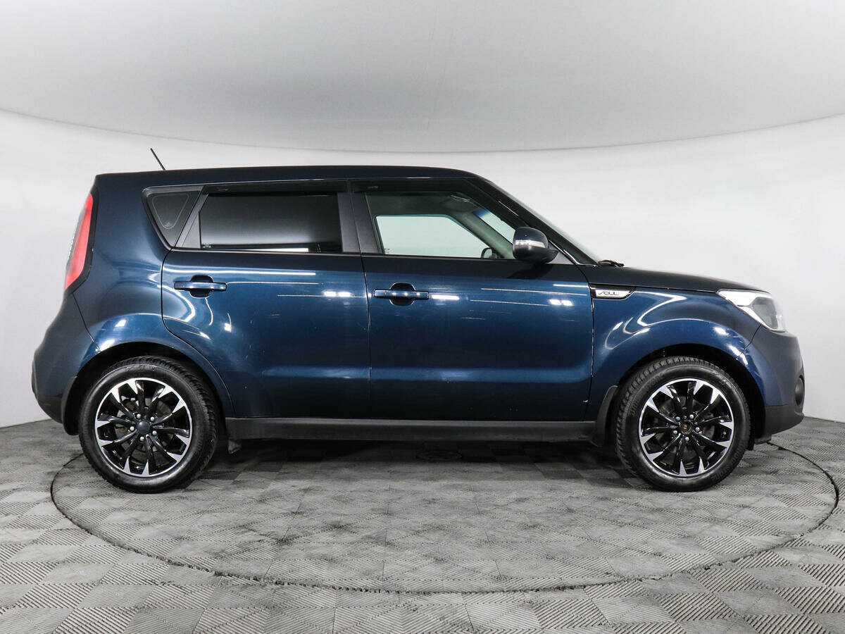 Kia Soul с пробегом — 2017 год. Фото: #3