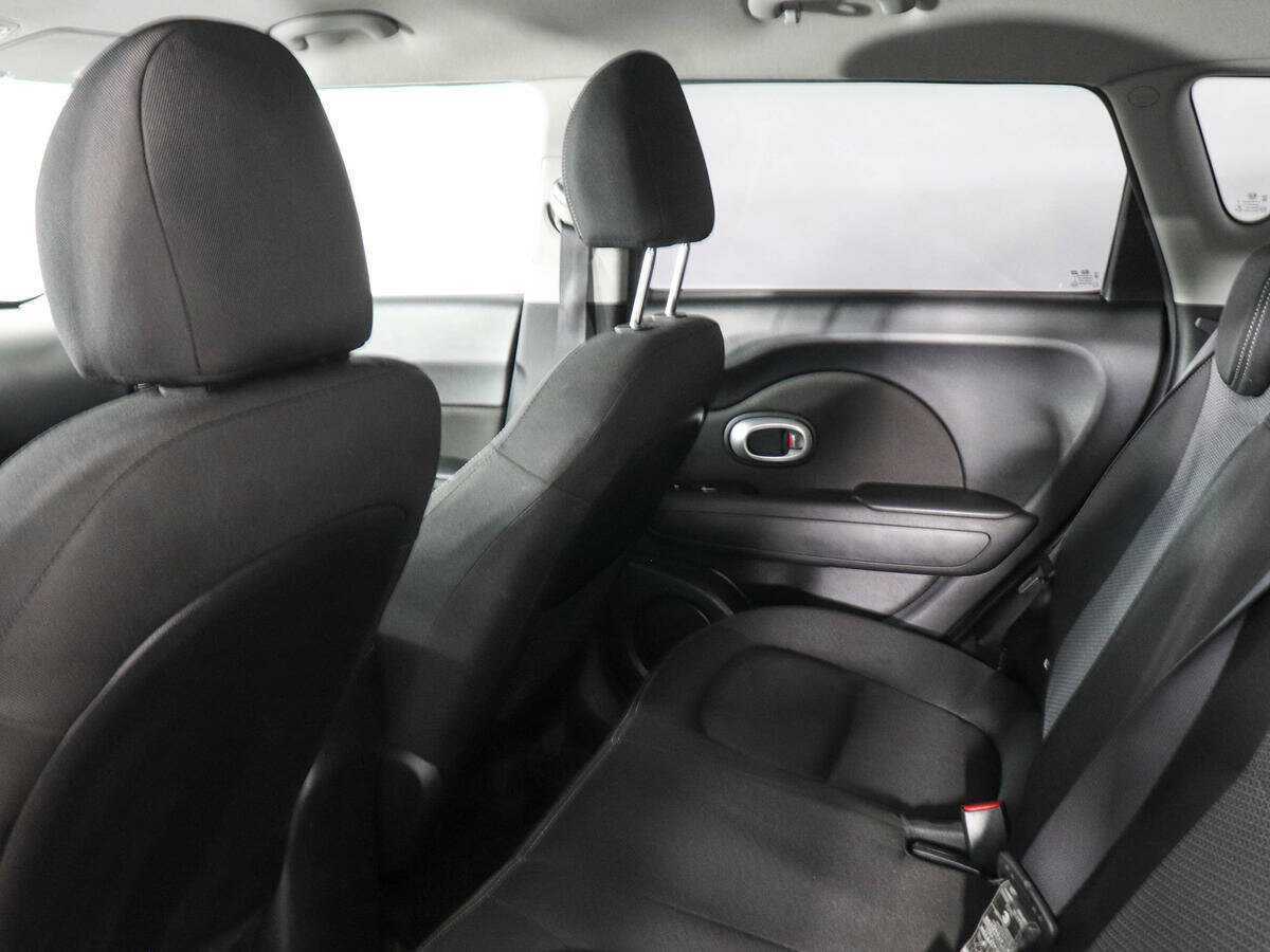 Kia Soul с пробегом — 2017 год. Фото: #11
