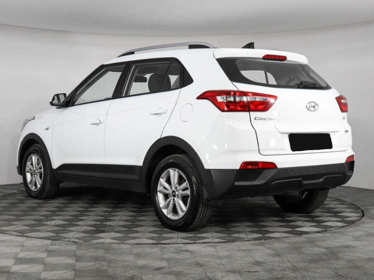 Hyundai Creta с пробегом — 2018 год. Фото: #6
