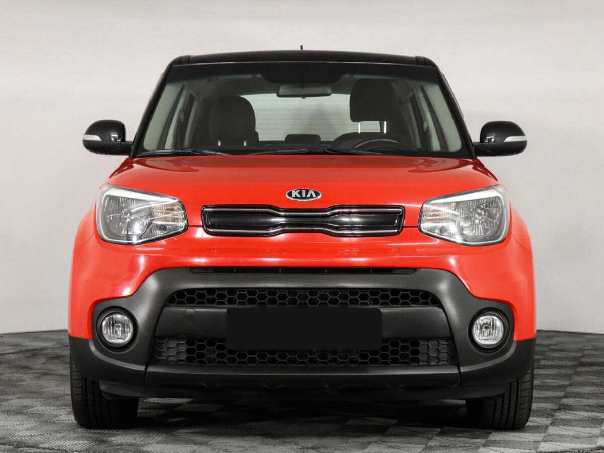 Kia Soul с пробегом — 2017 год. Фото: #1