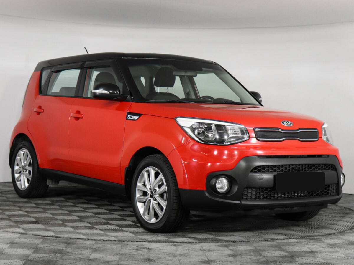 Kia Soul с пробегом — 2017 год. Фото: #2