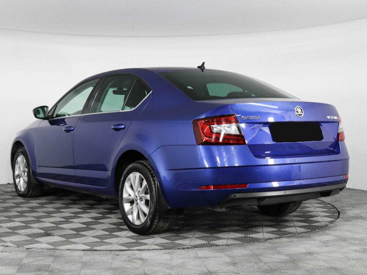Skoda Octavia с пробегом — 2018 год. Фото: #6