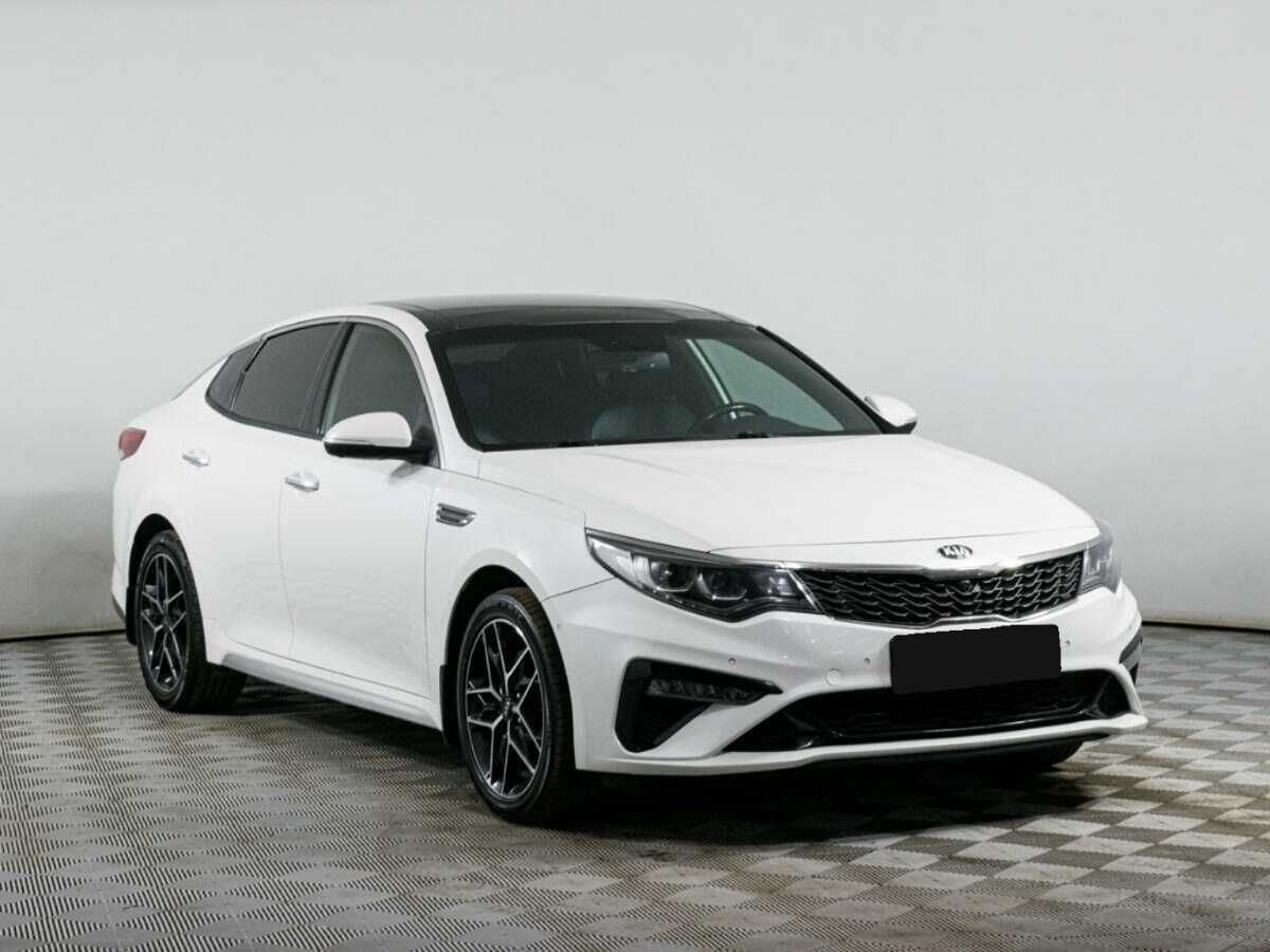 Kia Optima с пробегом — 2018 год. Фото: #2