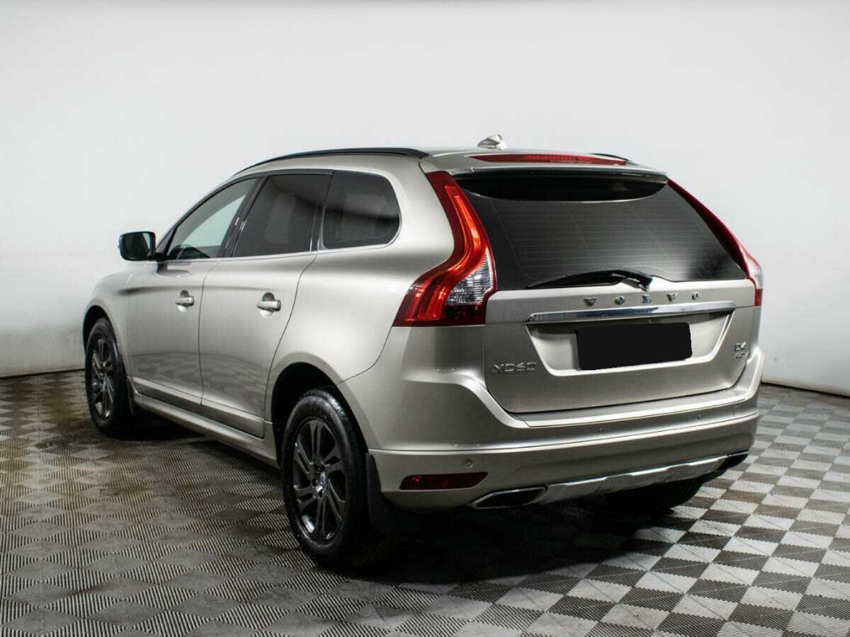 Volvo XC60 с пробегом — 2014 год. Фото: #5