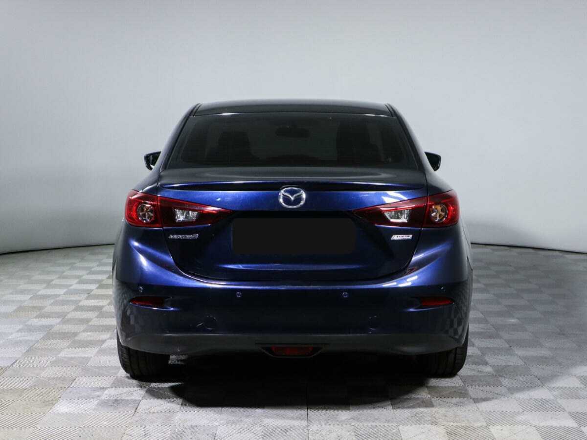 Mazda 3 с пробегом — 2014 год. Фото: #3