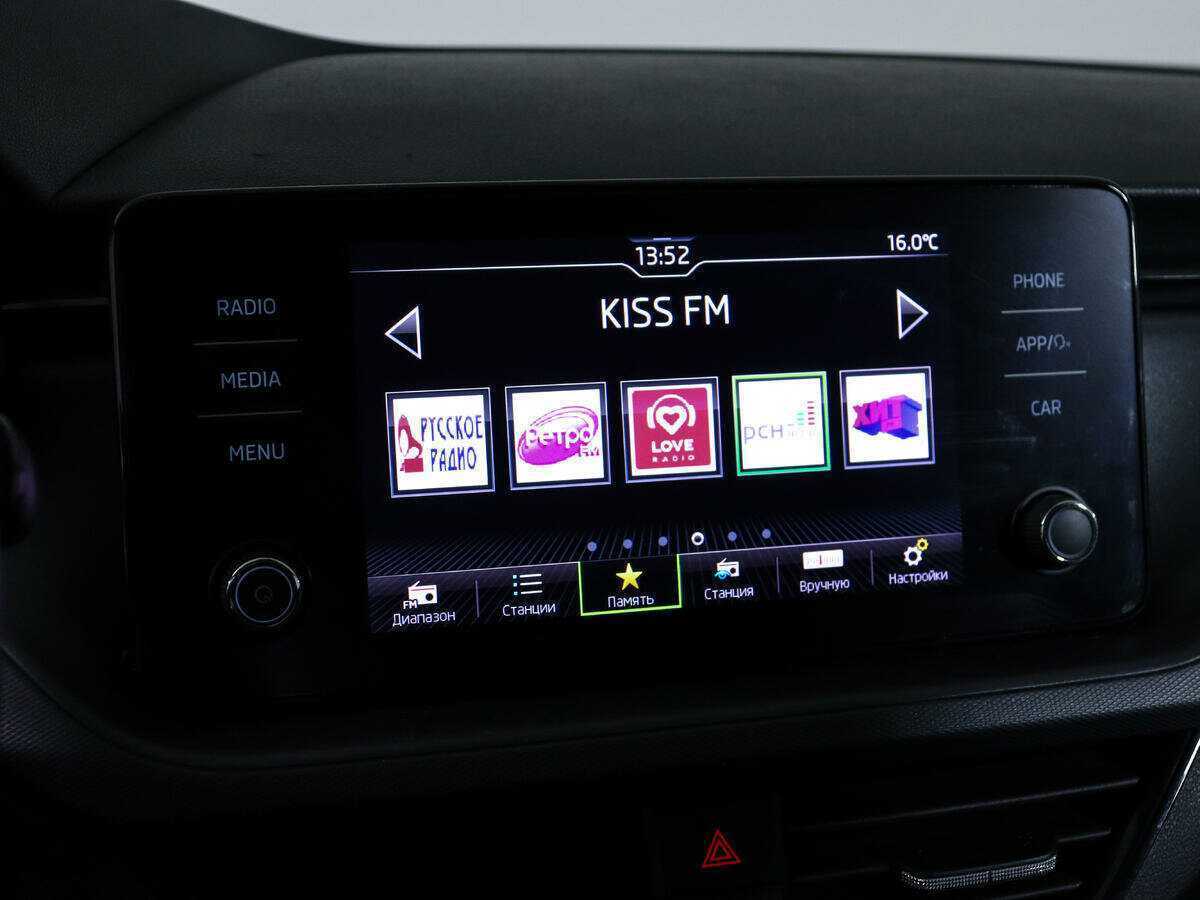 Skoda Rapid с пробегом — 2021 год. Фото: #20