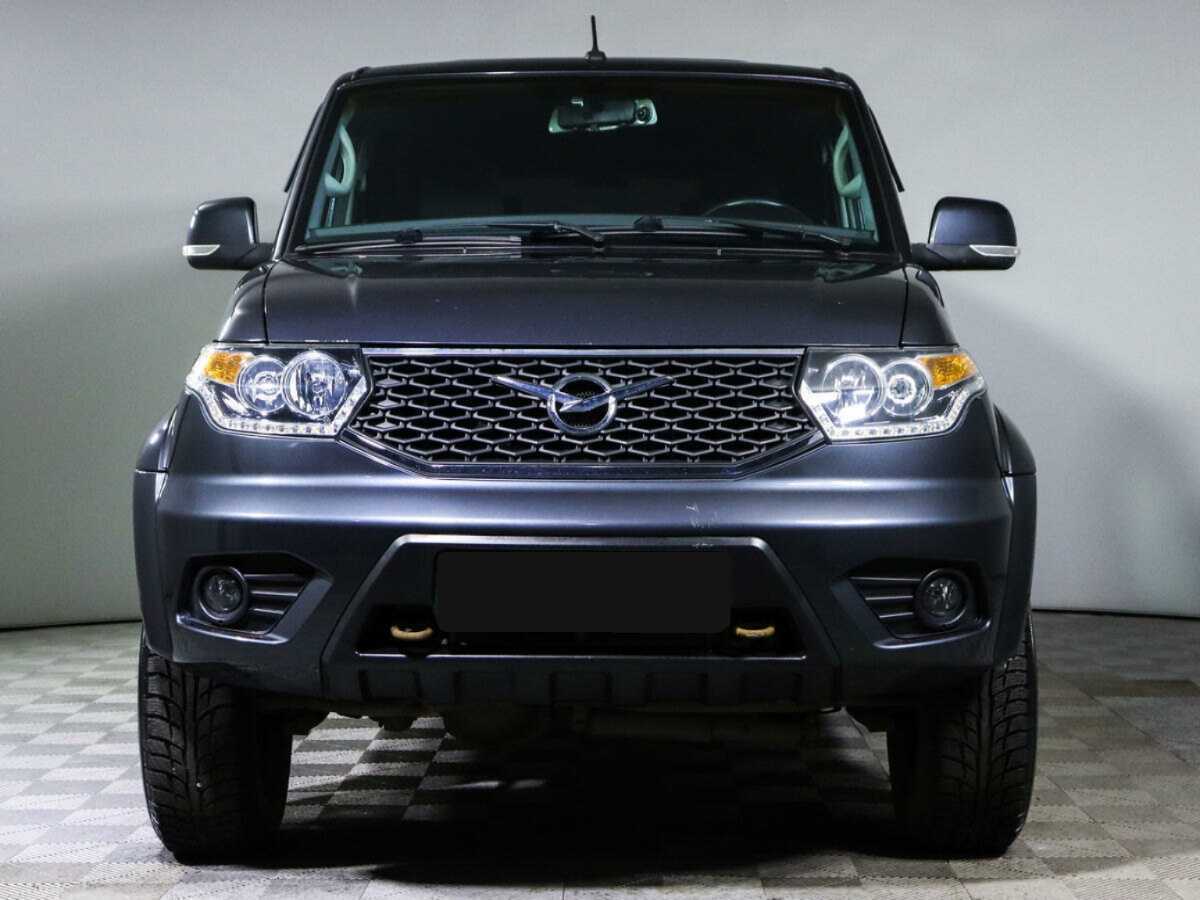 УАЗ Patriot с пробегом — 2018 год. Фото: #1