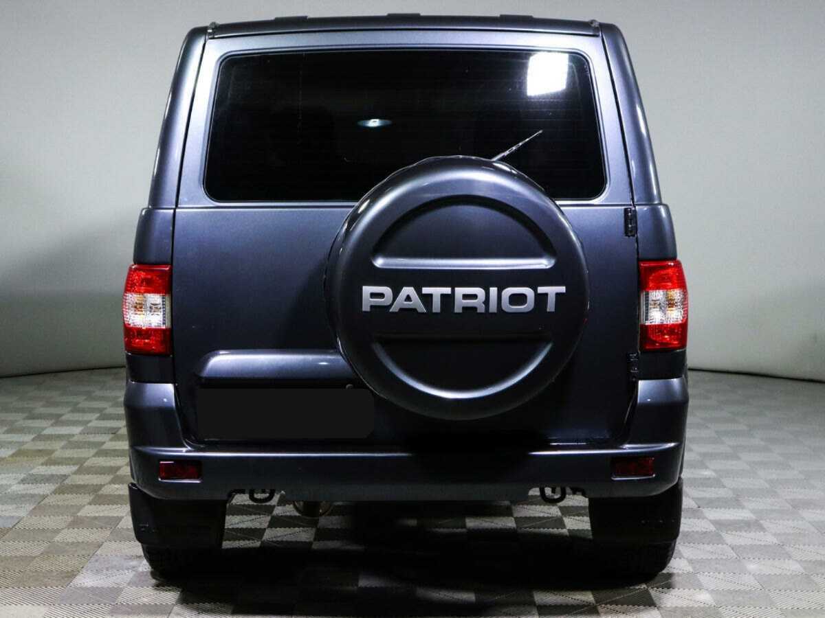 УАЗ Patriot с пробегом — 2018 год. Фото: #4