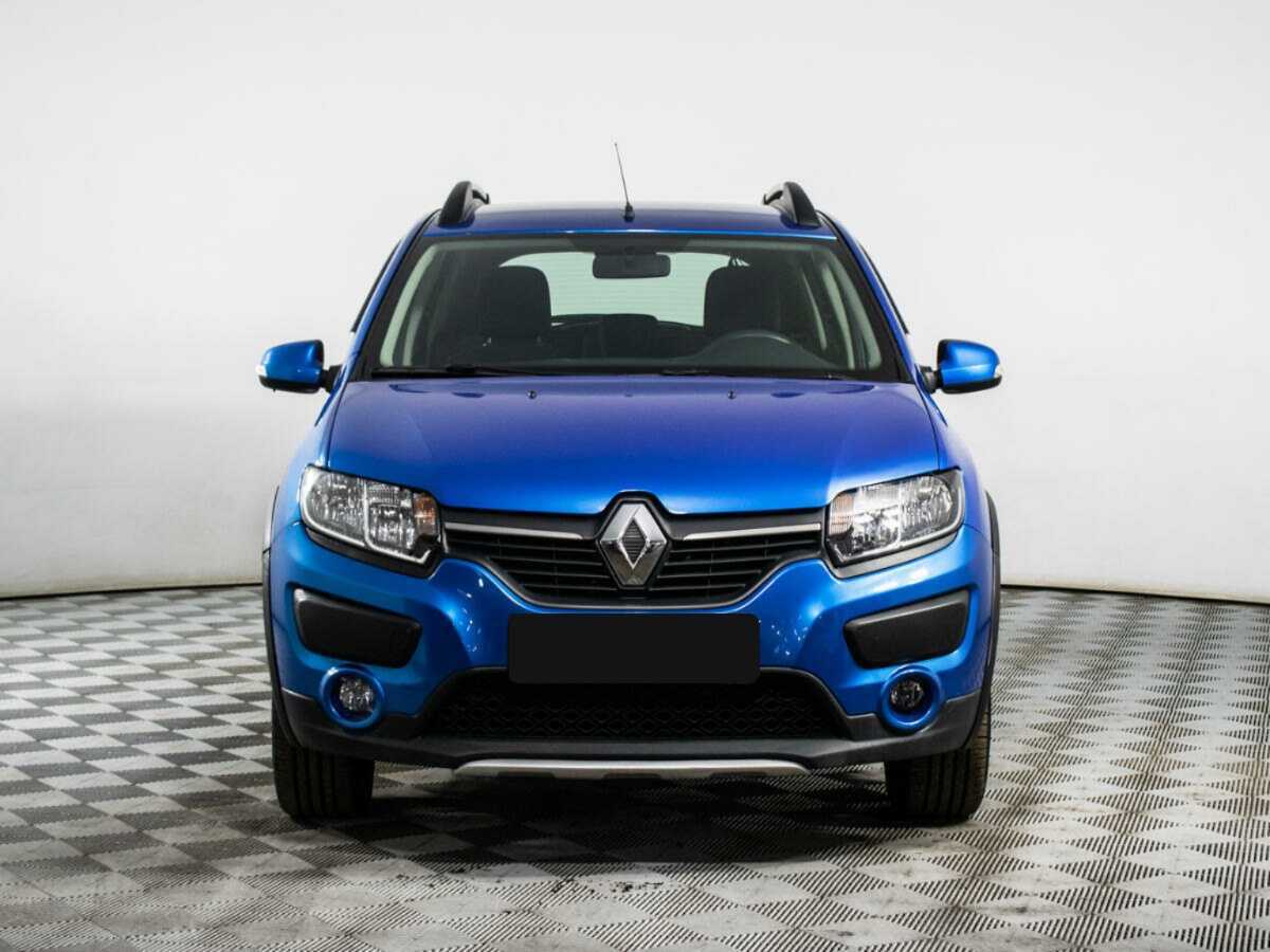 Renault Sandero с пробегом — 2017 год. Фото: #1