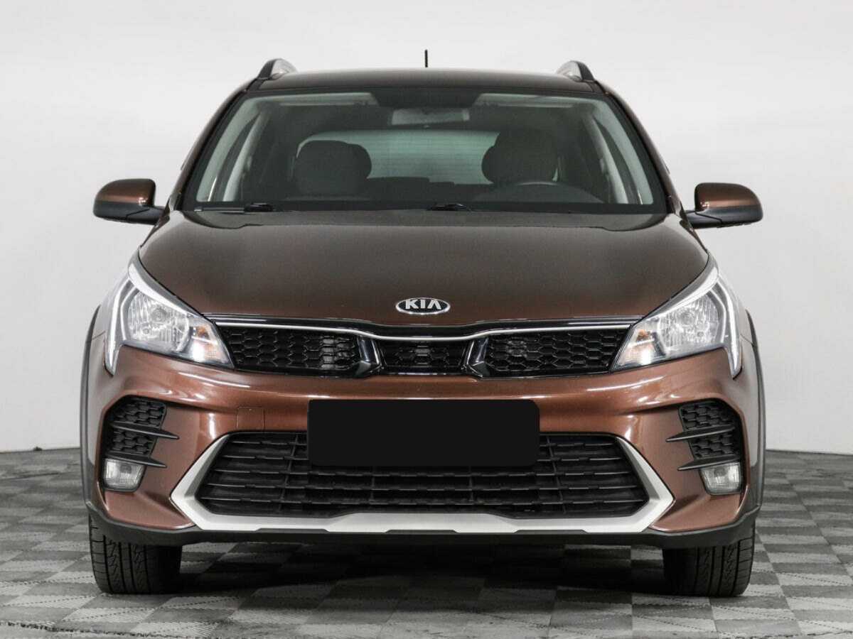 Kia Rio с пробегом — 2021 год. Фото: #1