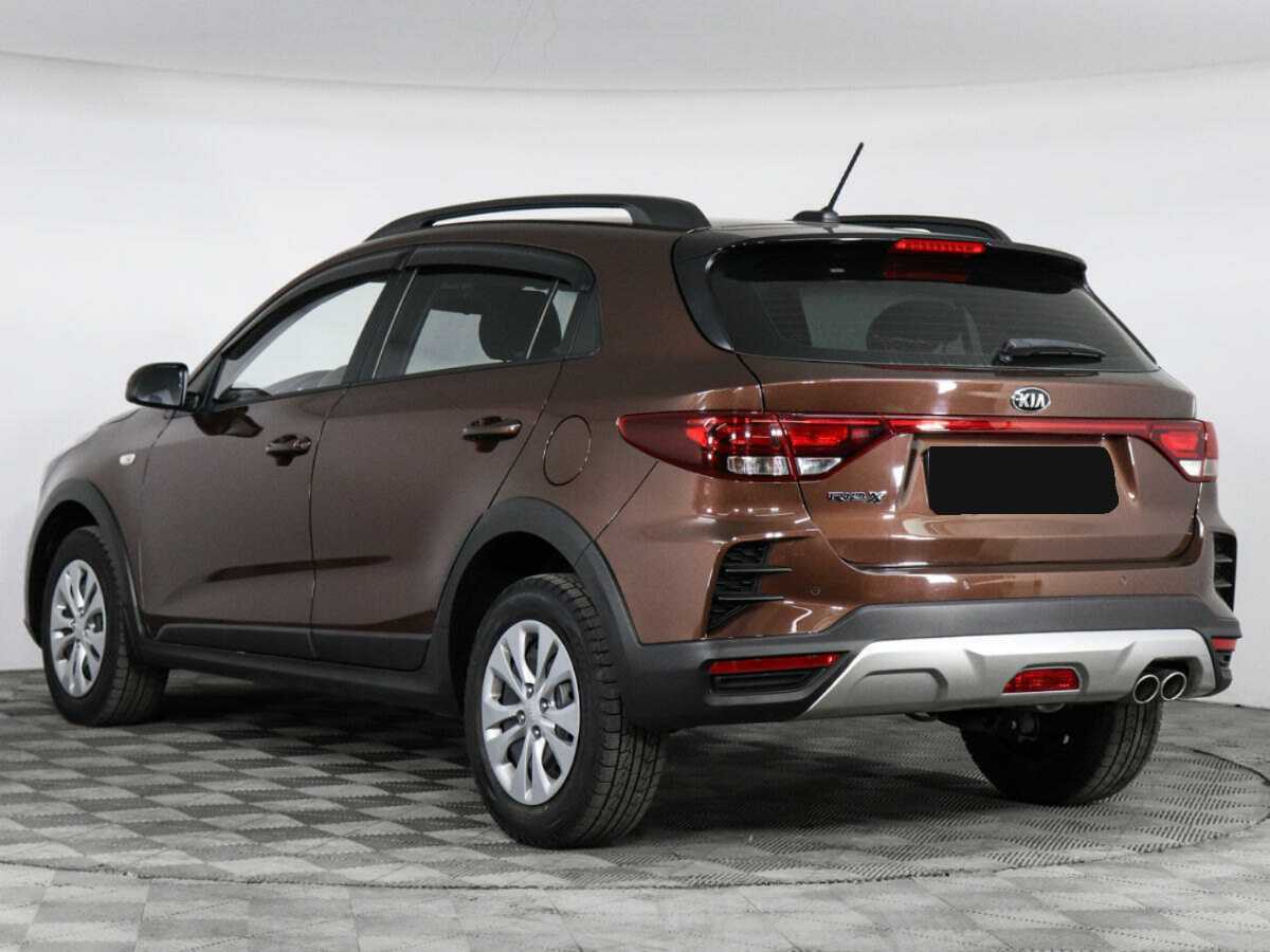 Kia Rio с пробегом — 2021 год. Фото: #6