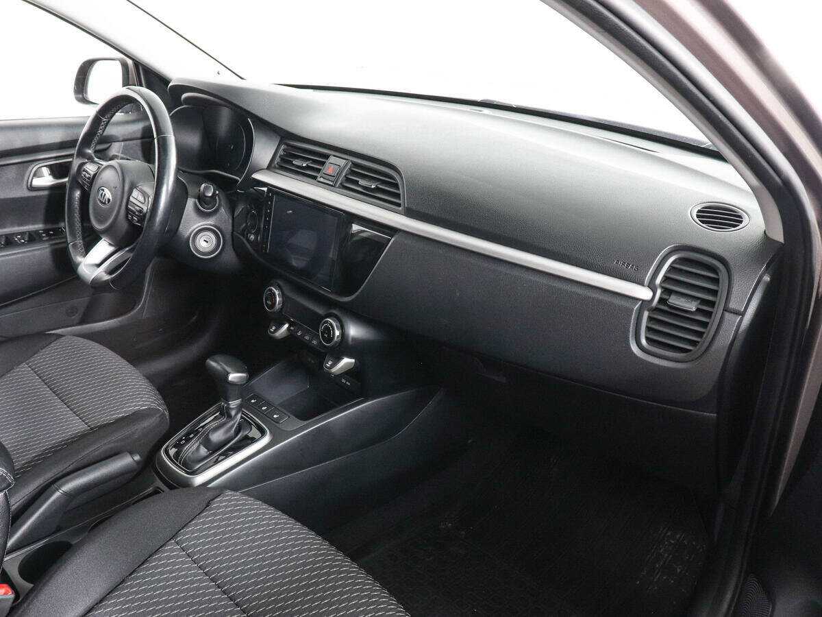 Купить Киа Рио, 2019, 114 641 км.. Фото: #9
