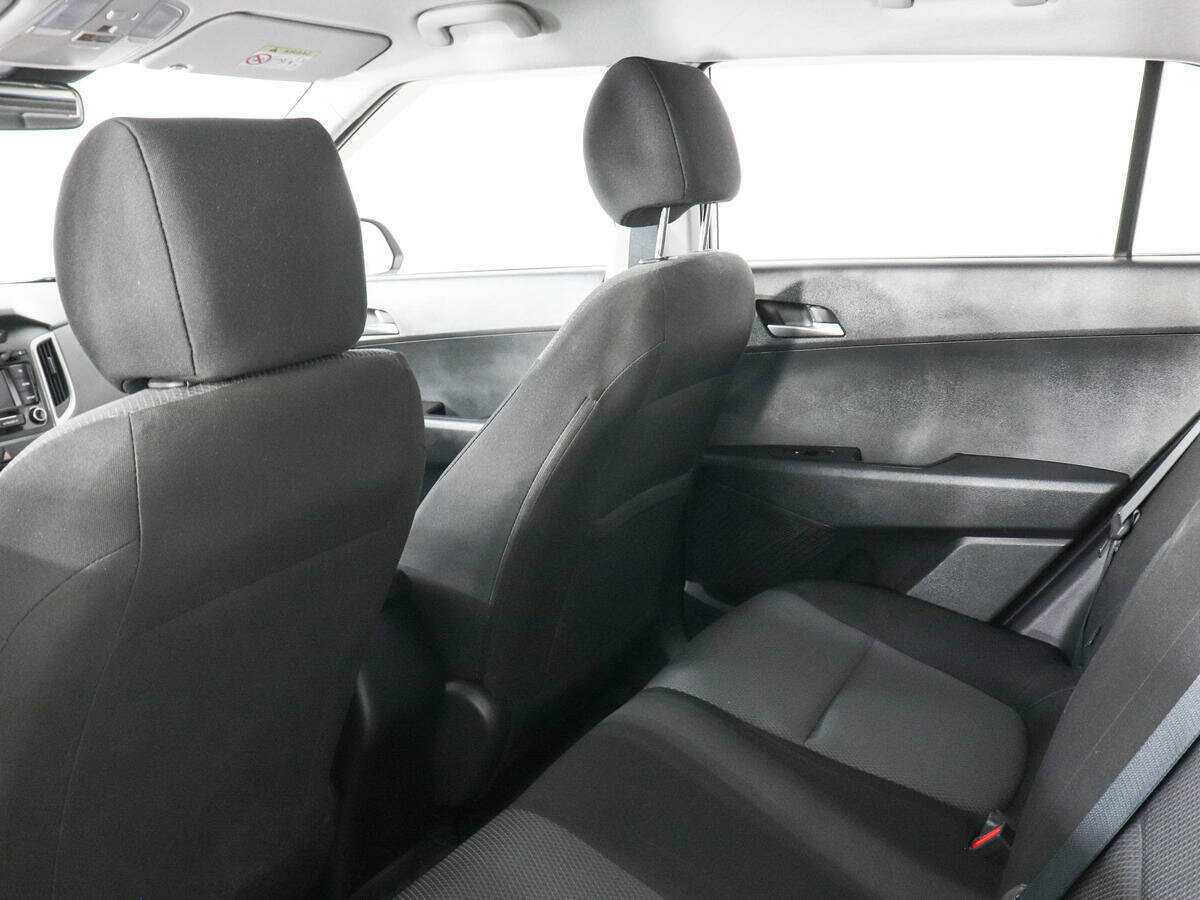 Hyundai Creta с пробегом — 2018 год. Фото: #11