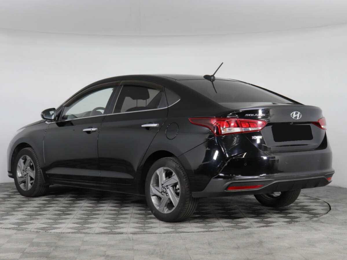 Hyundai Solaris с пробегом — 2020 год. Фото: #6