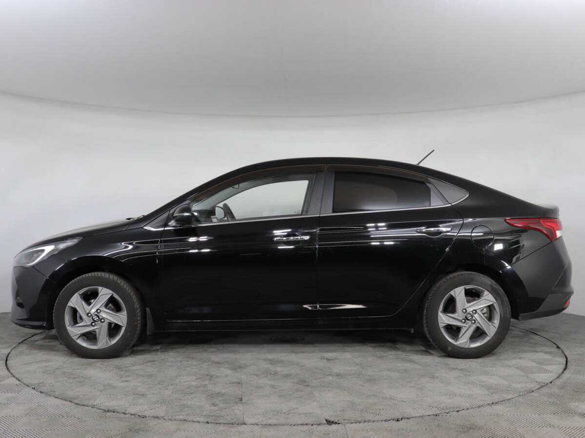 Hyundai Solaris с пробегом — 2020 год. Фото: #7