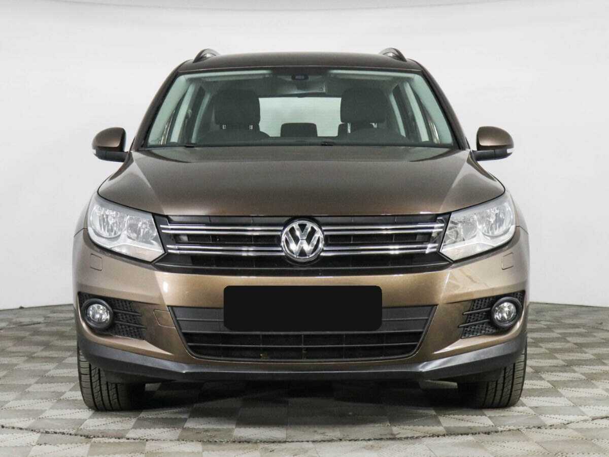 Volkswagen Tiguan с пробегом — 2015 год. Фото: #1