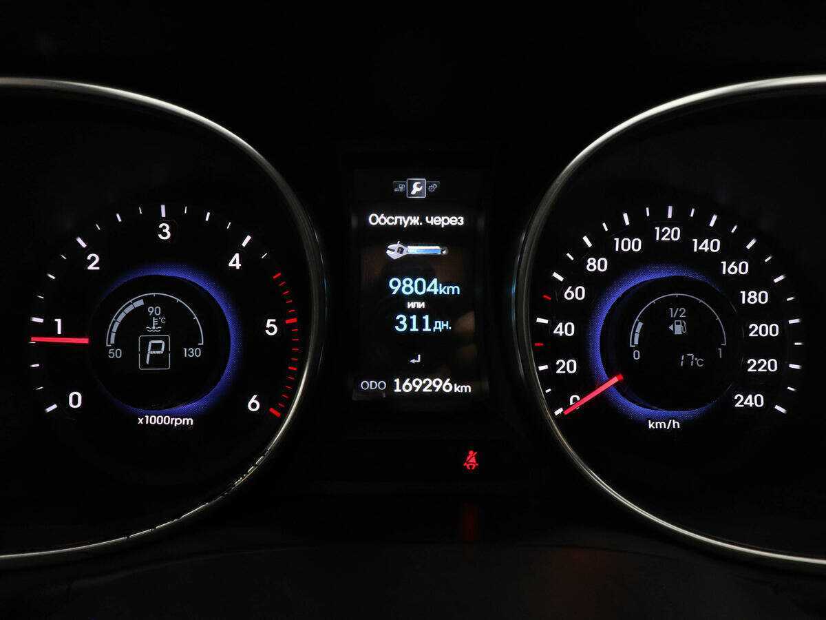 Hyundai Santa Fe с пробегом — 2012 год. Фото: #10