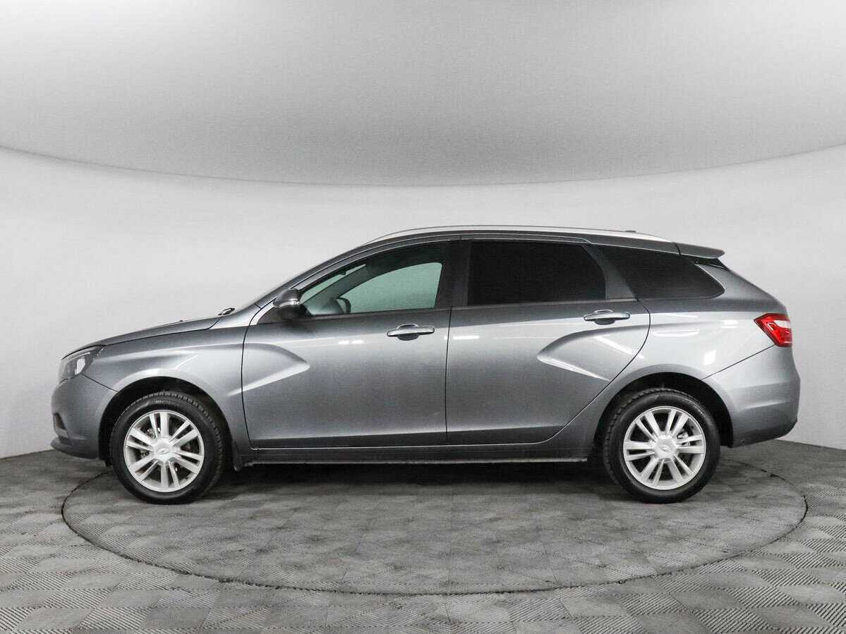 Lada (ВАЗ) Vesta с пробегом — 2019 год. Фото: #7