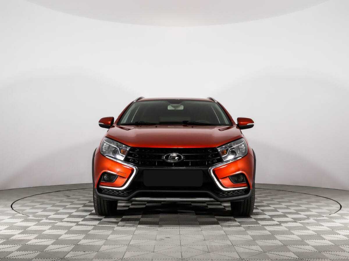 Lada (ВАЗ) Vesta с пробегом — 2019 год. Фото: #1