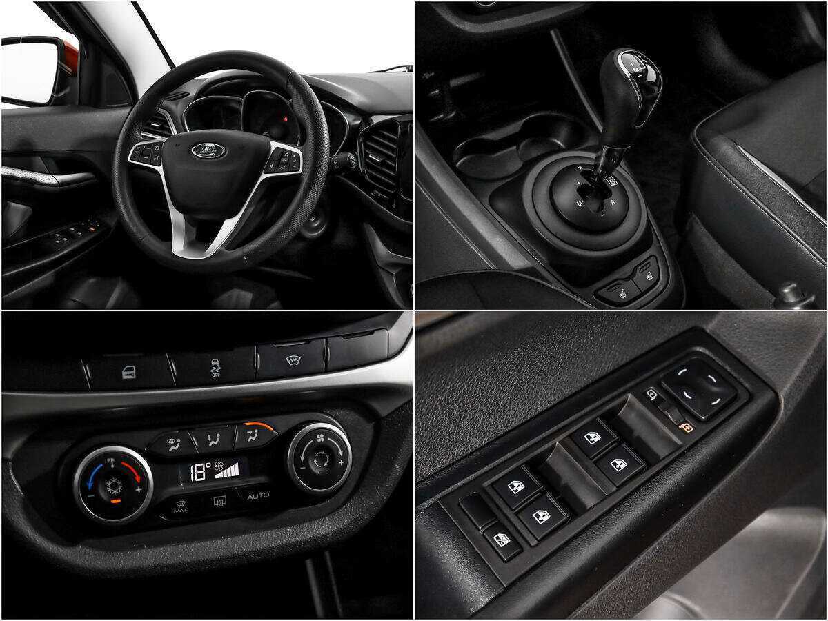 Lada (ВАЗ) Vesta с пробегом — 2019 год. Фото: #13