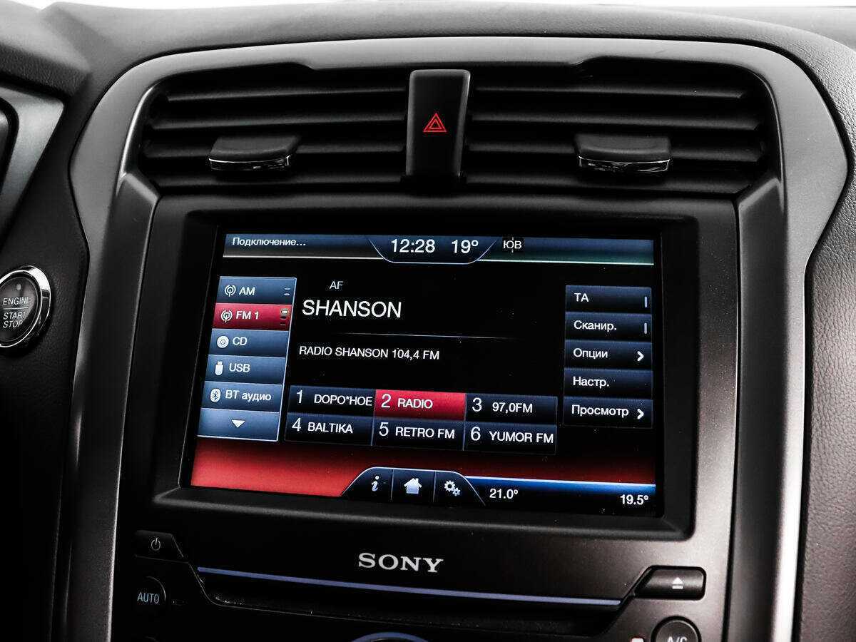 Ford Mondeo с пробегом — 2015 год. Фото: #13