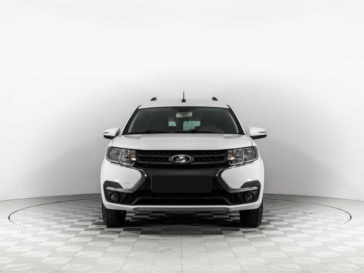 Lada (ВАЗ) Largus с пробегом — 2021 год. Фото: #1