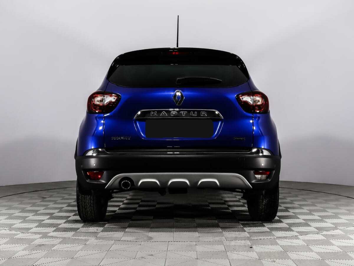 Renault Kaptur с пробегом — 2020 год. Фото: #4