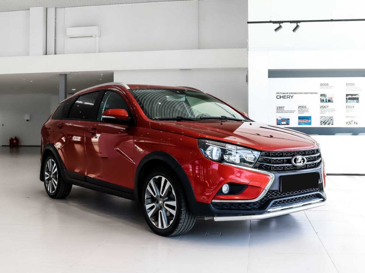 Lada (ВАЗ) Vesta с пробегом — 2019 год. Фото: #2