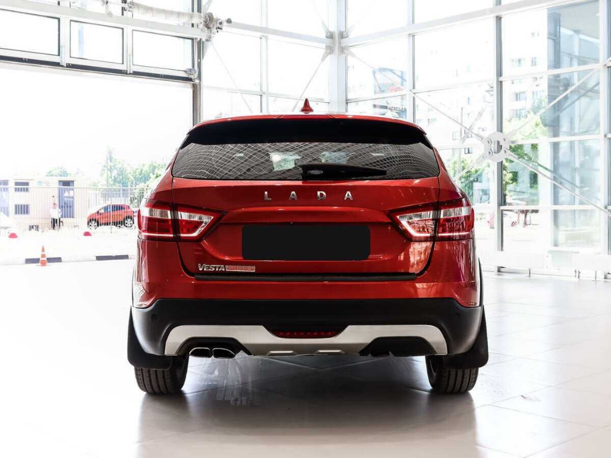 Lada (ВАЗ) Vesta с пробегом — 2019 год. Фото: #4