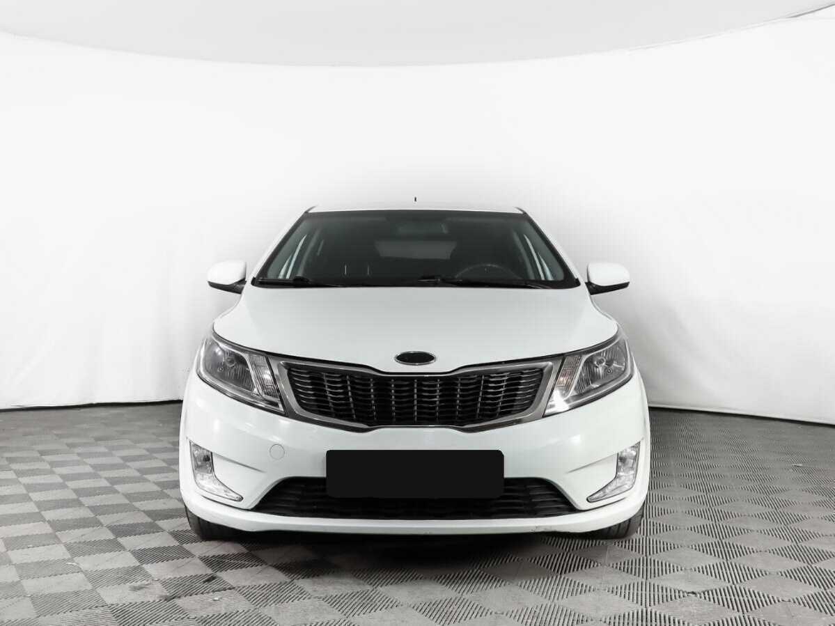 Купить Киа Рио, 2012, 155 596 км.. Фото: #1