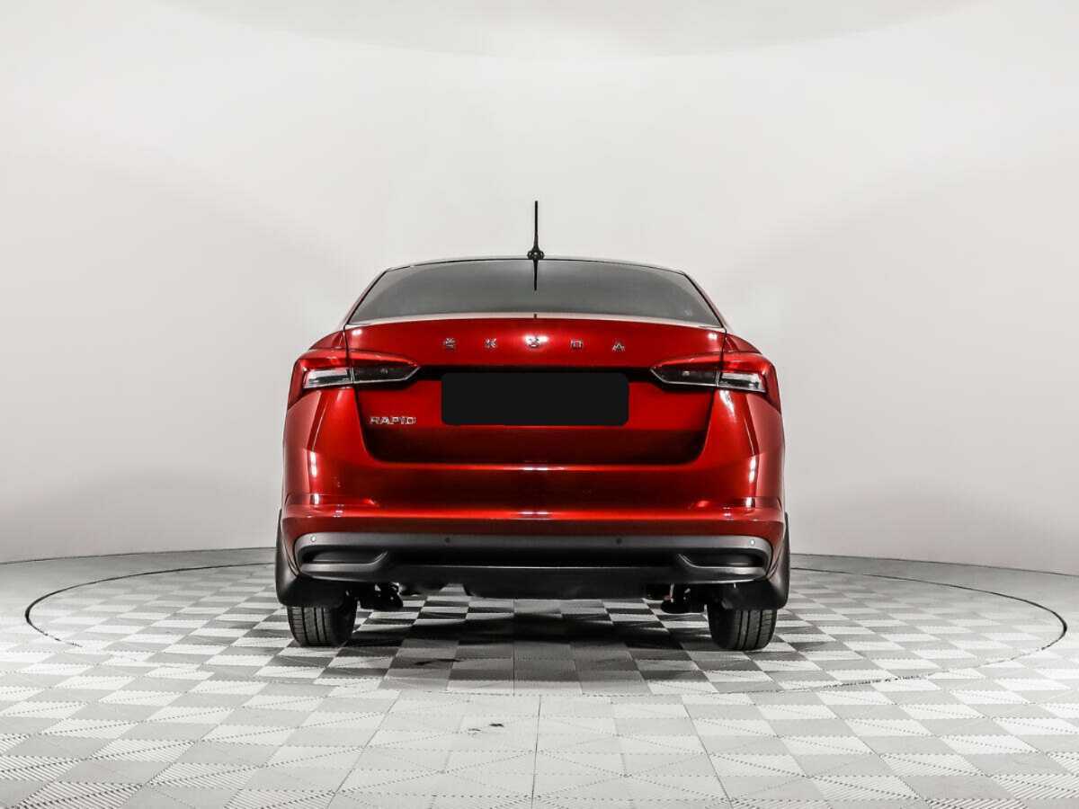 Skoda Rapid с пробегом — 2020 год. Фото: #5