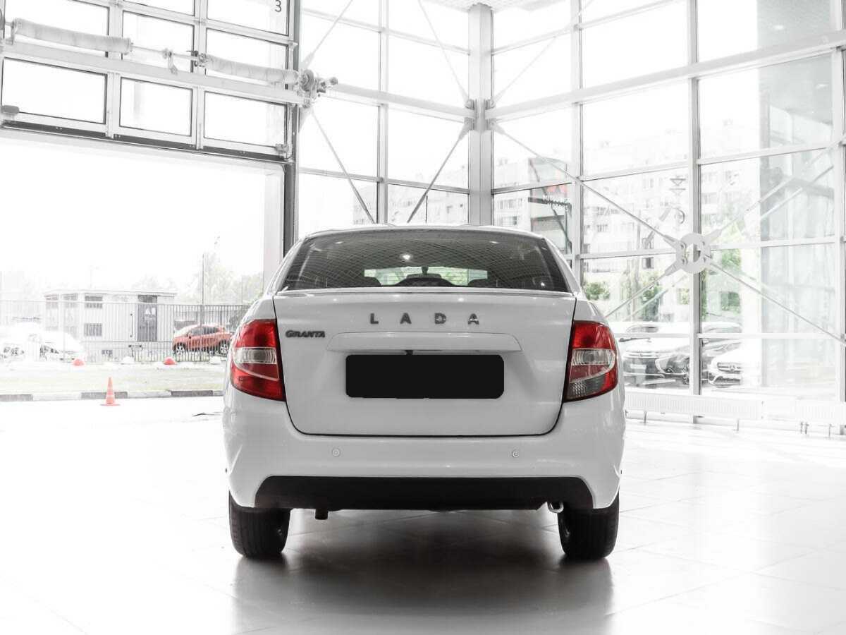 Lada (ВАЗ) Granta с пробегом — 2019 год. Фото: #5