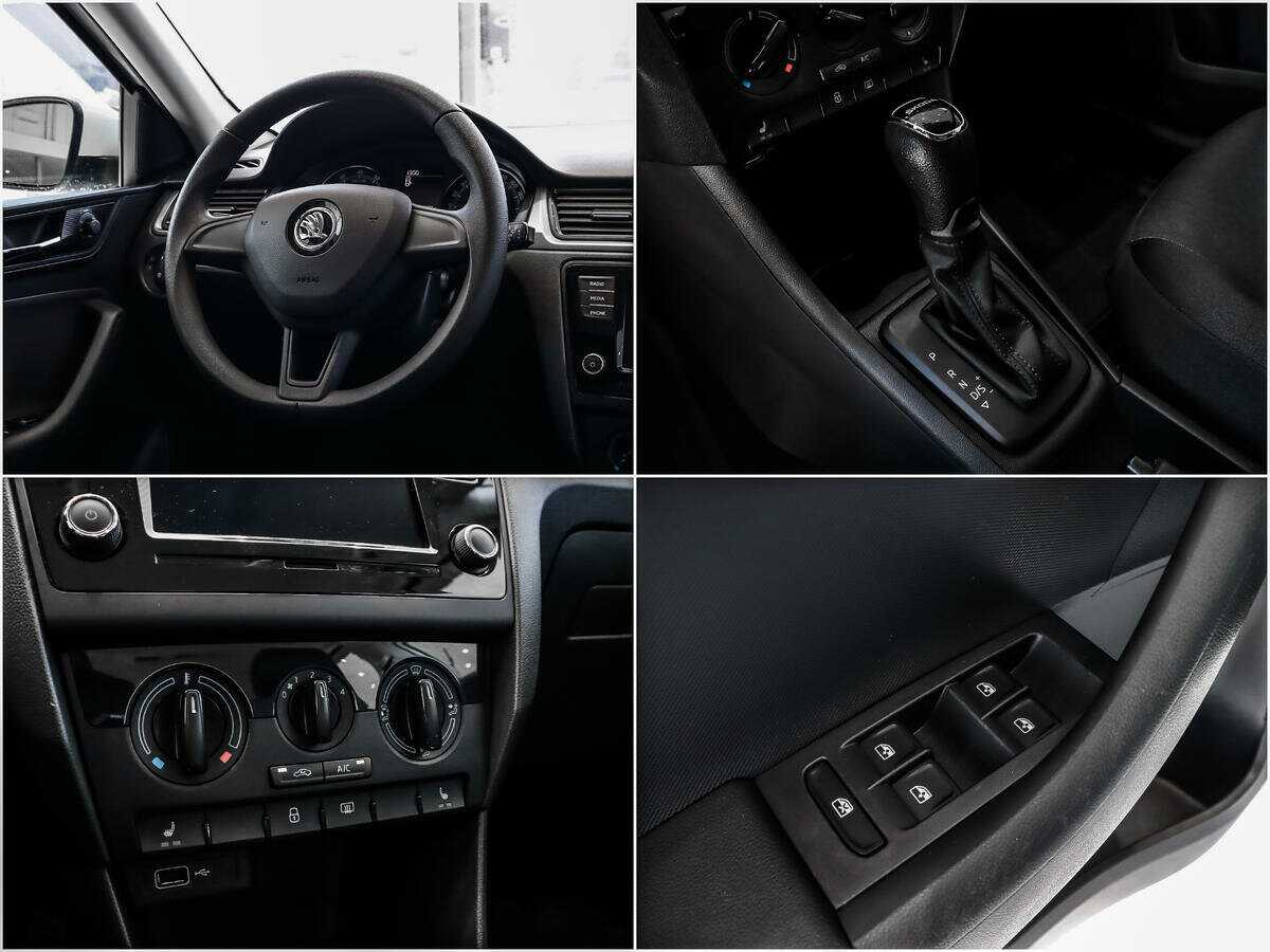 Skoda Rapid с пробегом — 2019 год. Фото: #13