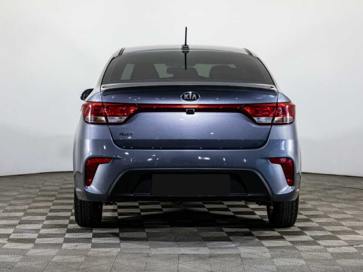 Kia Rio с пробегом — 2019 год. Фото: #5